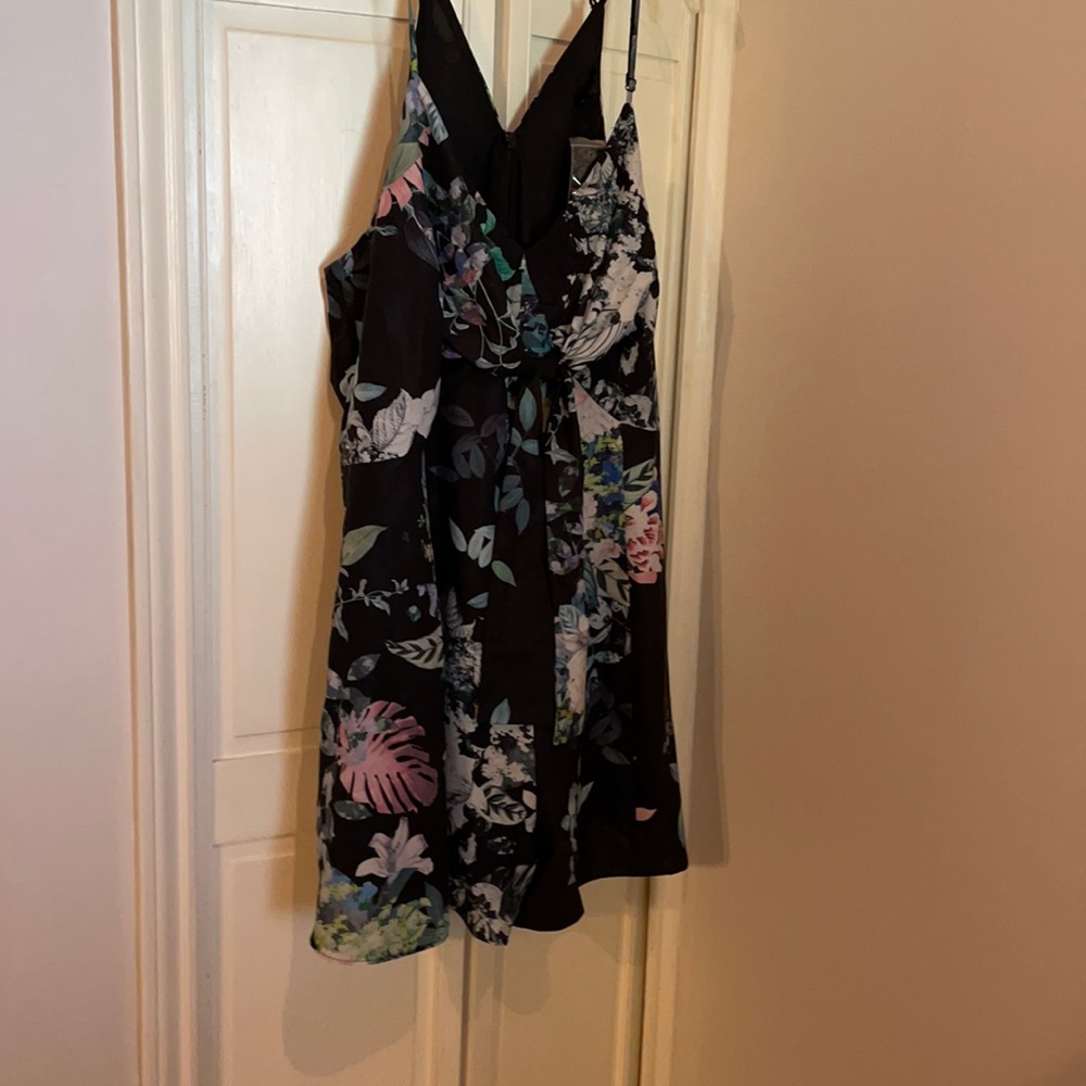 City Chic floral romper